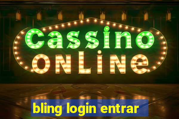 bling login entrar